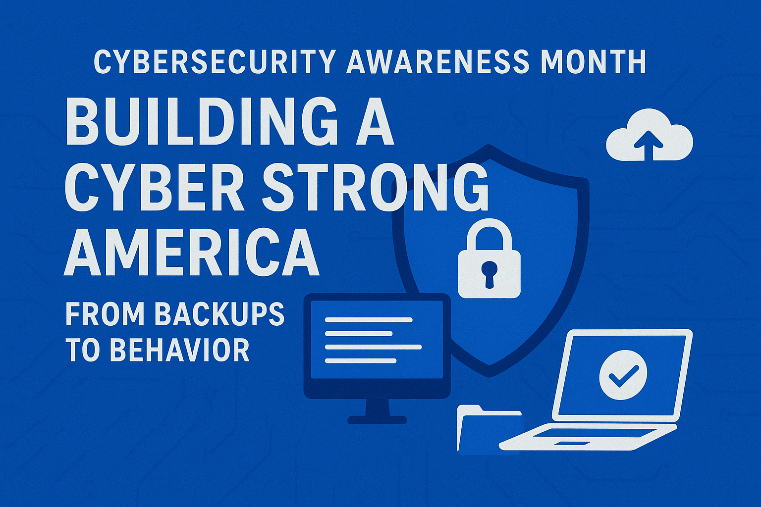 Cybersecurity Awareness Month
