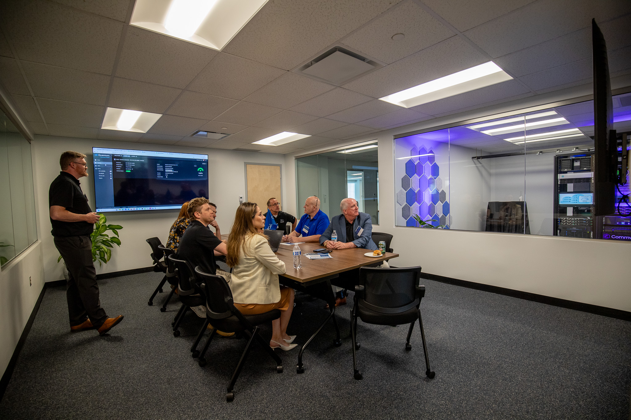 GEN3i Data Protection Lab conference room