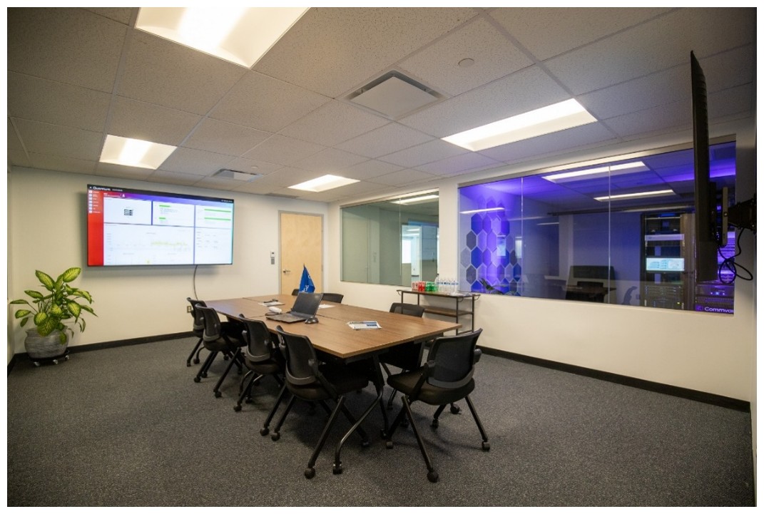 GEN3i Data Protection Lab empty room